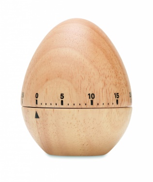 Logo trade corporate gifts picture of: Pine wood egg timer