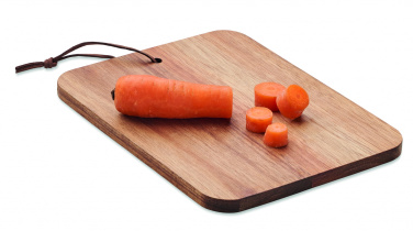 Logo trade corporate gifts image of: Acacia wood cutting board