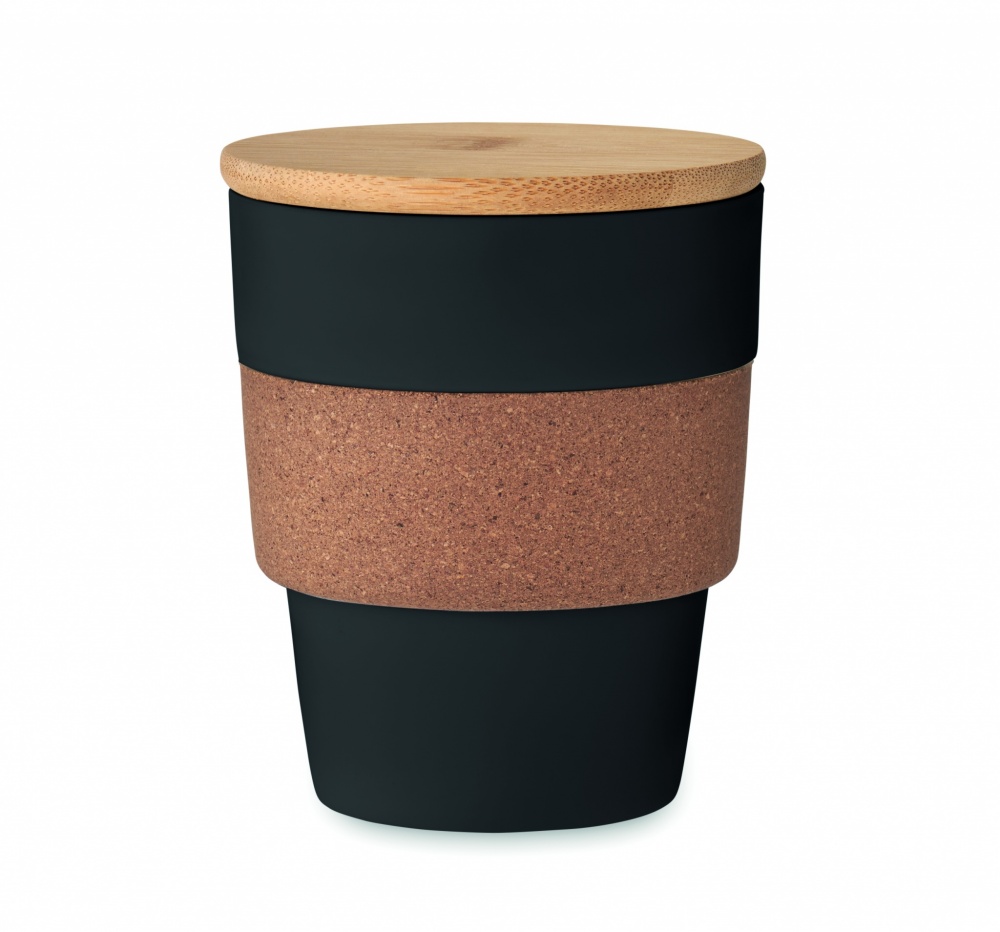 Logotrade promotional item picture of: Tumbler in recycled PP 300 ml