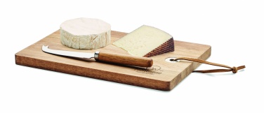 Logotrade promotional giveaway picture of: Acacia wood cheese board set Hannover