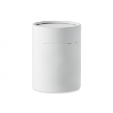 Logo trade promotional giveaway photo of: Plant based wax candle 200 gr