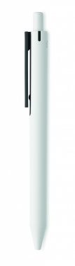 Logotrade promotional giveaway image of: Recycled ABS push button pen