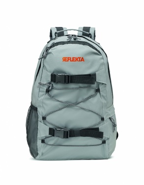 Logotrade business gift image of: High reflective backpack 190T