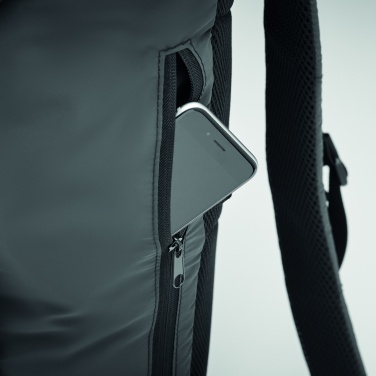 Logo trade promotional products image of: Backpack brightening 190T