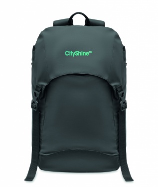 Logo trade promotional products picture of: Backpack brightening 190T