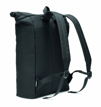 Logotrade promotional items photo of: 600D RPET rolltop backpack