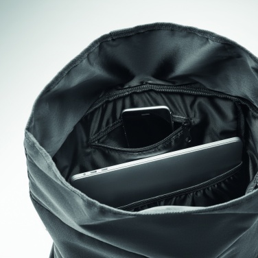 Logotrade promotional merchandise image of: 600D RPET rolltop backpack