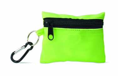 Logo trade promotional products picture of: First aid kit w/ carabiner