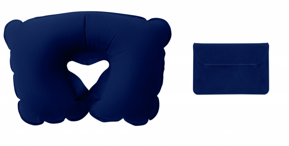 Logotrade promotional item picture of: Inflatable pillow in pouch