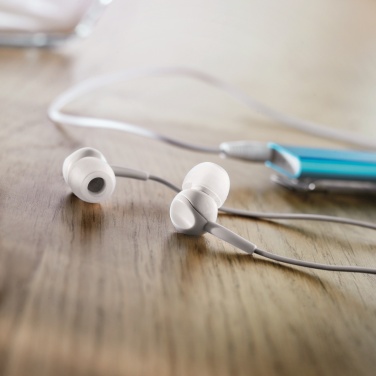 Logo trade corporate gifts picture of: Ear plug with silicone