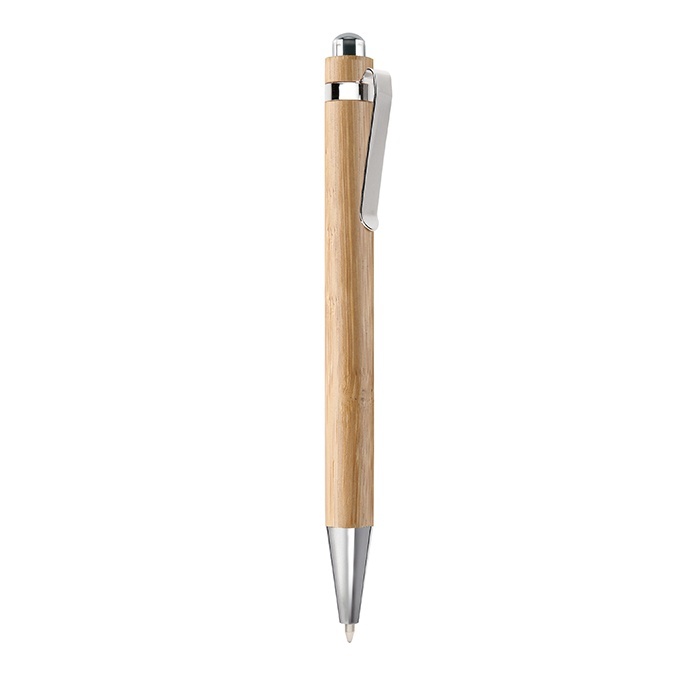 Logotrade corporate gifts photo of: Bamboo automatic ball pen