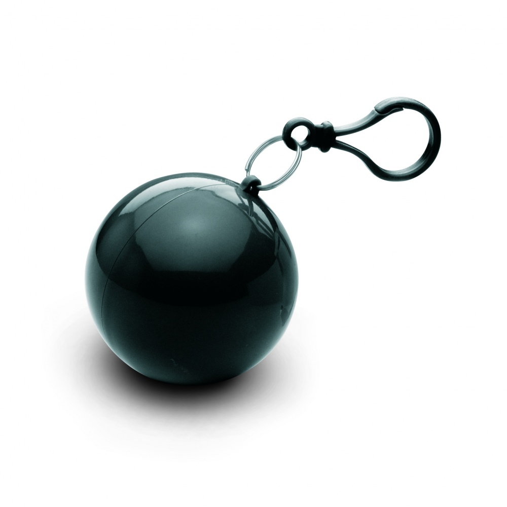 Logotrade promotional item image of: Poncho in round container
