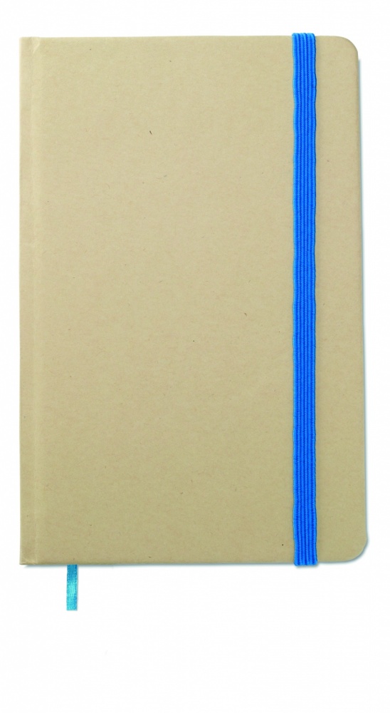 Logotrade promotional giveaways photo of: A6 recycled notebook 96 plain