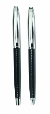Logotrade advertising product image of: Ball pen and roller set