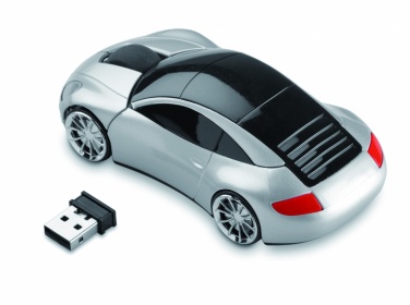 Logotrade promotional merchandise image of: Wireless mouse in car shape