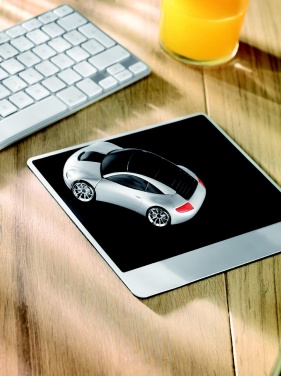 Logo trade promotional giveaways image of: Wireless mouse in car shape