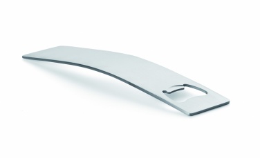 Logo trade advertising products image of: Stainless steel bottle opener