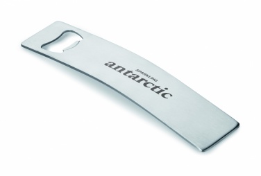 Logotrade corporate gift image of: Stainless steel bottle opener