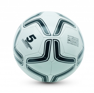 Logotrade promotional giveaway image of: Soccer ball in PVC 21.5cm