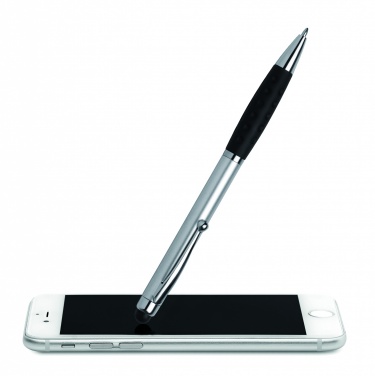 Logo trade advertising products picture of: Twist and touch ball pen