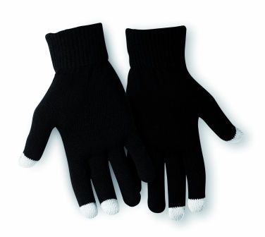 Logo trade advertising products picture of: Tactile gloves for smartphones