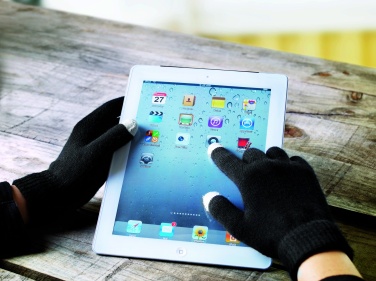 Logo trade promotional products picture of: Tactile gloves for smartphones