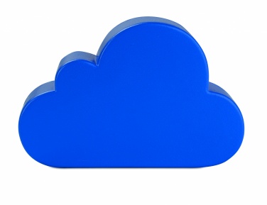 Logo trade promotional gifts picture of: Anti-stress in cloud shape