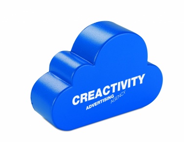 Logo trade promotional item photo of: Anti-stress in cloud shape