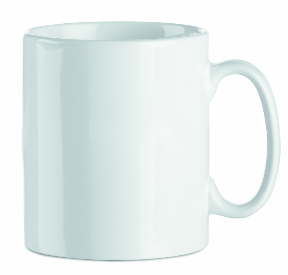 Logo trade advertising products image of: Sublimation ceramic mug 300 ml