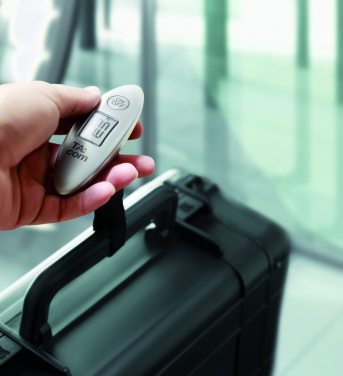 Logo trade promotional giveaways picture of: Luggage scale