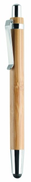Logotrade business gifts photo of: Ball pen in ABS and bamboo