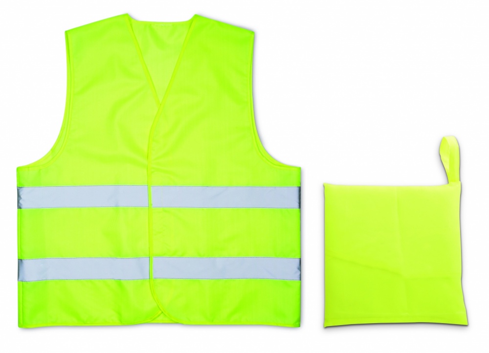 Logo trade promotional merchandise image of: Knitted material waistcoat