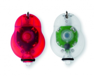 Logo trade promotional merchandise photo of: 2 bicycle lights in PP box