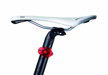 Logo trade promotional products image of: 2 bicycle lights in PP box