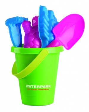Logo trade promotional items picture of: Children beach set