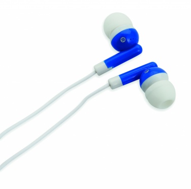 Logo trade corporate gifts image of: Earphones in PS case