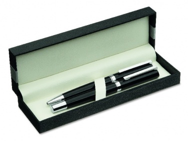 Logotrade promotional item picture of: Pen and roller in paper box
