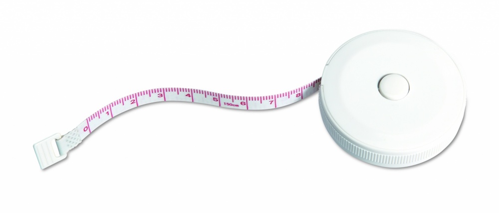 Logo trade promotional giveaway photo of: Tailors measuring tape 1m