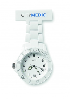 Logo trade business gifts image of: Nurse watch