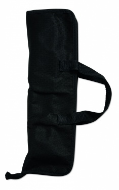 Logo trade promotional merchandise photo of: 3 Barbecue tools in pouch