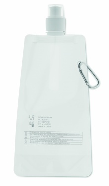 Logotrade corporate gift picture of: Foldable water bottle