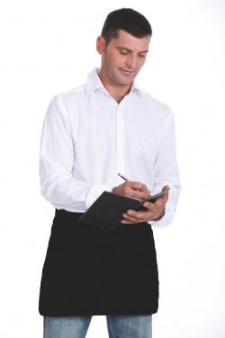 Logo trade corporate gifts image of: Waiter's apron short 195 gr/m2