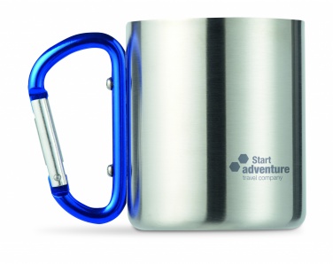 Logotrade promotional gifts photo of: Metal mug & carabiner handle