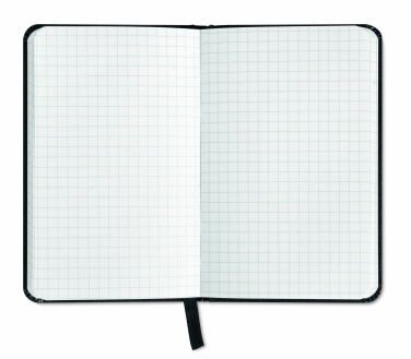 Logo trade advertising products image of: A5 notebook 96 squared sheets