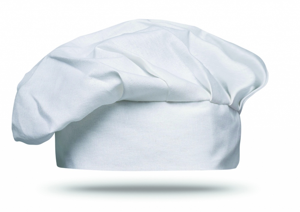 Logotrade promotional merchandise image of: Cotton chef hat 130 gsm