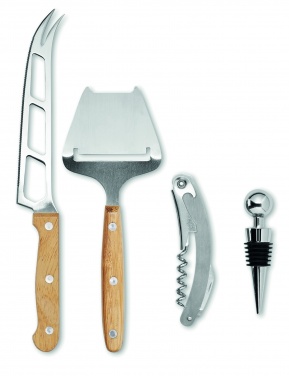 Logotrade corporate gift picture of: Cheese and wine set