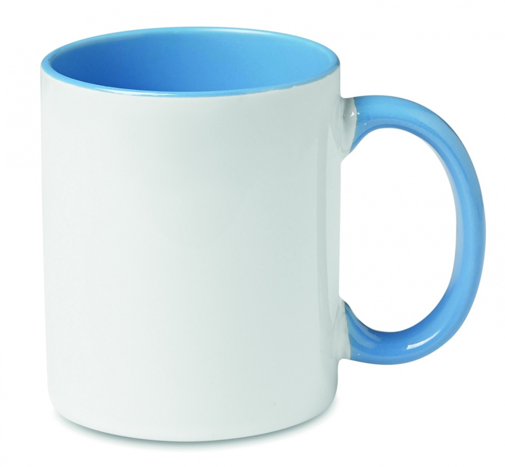 Logotrade advertising product picture of: Coloured sublimation mug