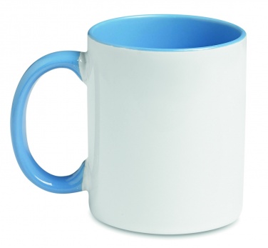 Logotrade promotional product image of: Coloured sublimation mug