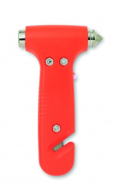 Logo trade advertising products picture of: 3 in 1 Emergency hammer