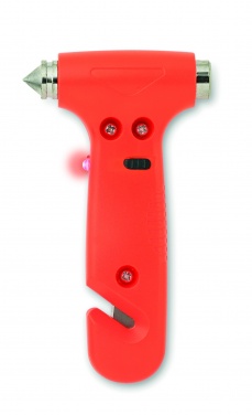 Logo trade promotional gifts picture of: 3 in 1 Emergency hammer